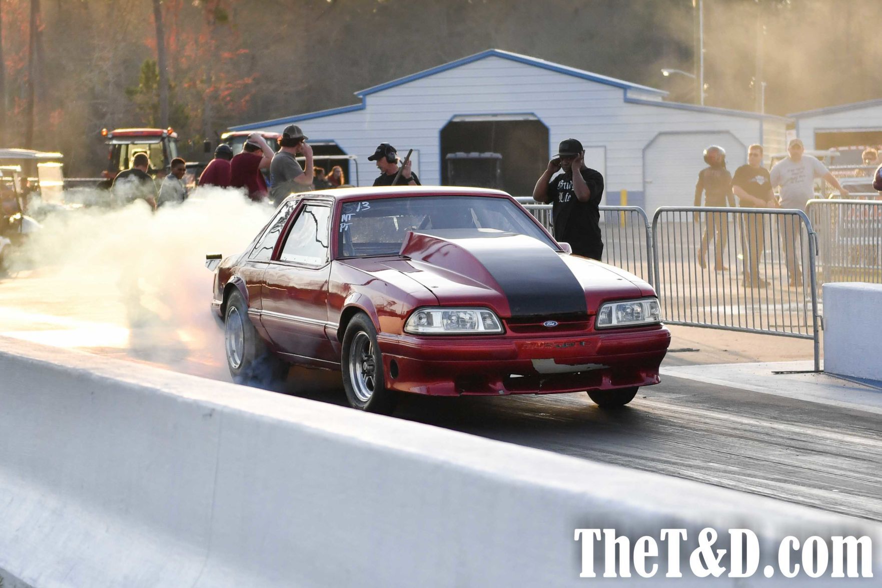 Menards Chevy Racing Show "Night of Fire"